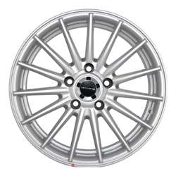 16 Inches Alloy Wheel Onyx MS07G Silver (Hyper) Satin